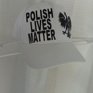 Polish Lives Matter Baseball cap